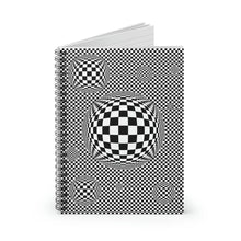 Load image into Gallery viewer, Spiral Notebook - Ruled Line