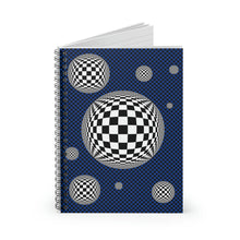 Load image into Gallery viewer, Spiral Notebook - Ruled Line
