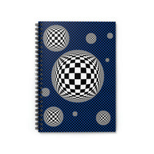 Load image into Gallery viewer, Spiral Notebook - Ruled Line