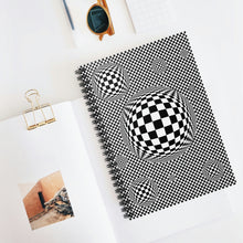 Load image into Gallery viewer, Spiral Notebook - Ruled Line