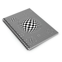 Load image into Gallery viewer, Spiral Notebook - Ruled Line
