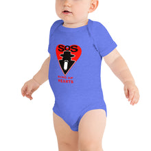 Load image into Gallery viewer, Baby short sleeve one piece