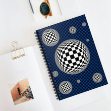 Load image into Gallery viewer, Spiral Notebook - Ruled Line