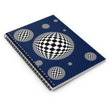 Load image into Gallery viewer, Spiral Notebook - Ruled Line