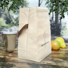 Load image into Gallery viewer, Canvas Lunch Bag With Strap
