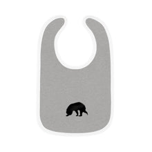 Load image into Gallery viewer, Baby Contrast Trim Jersey Bib
