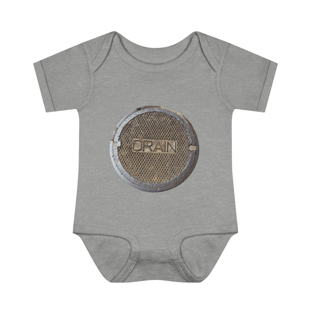 Infant Baby Rib Bodysuit