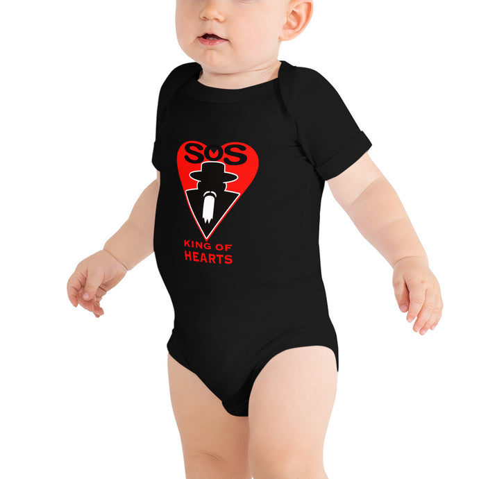 Baby short sleeve one piece