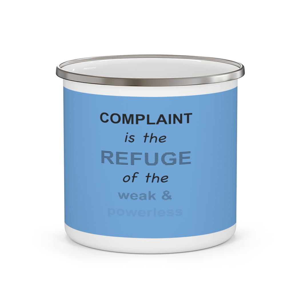 Enamel Camping Mug