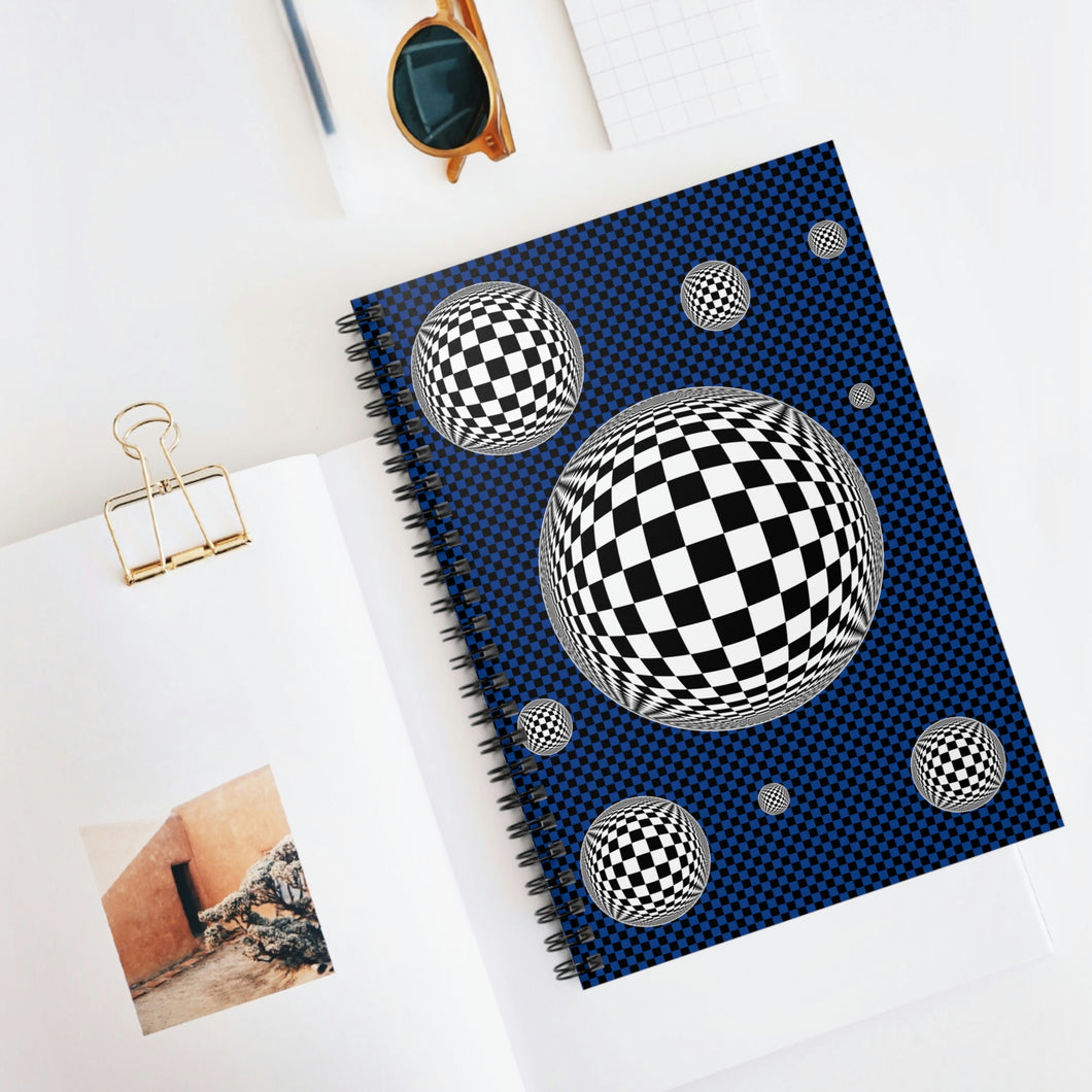 Spiral Notebook - Ruled Line